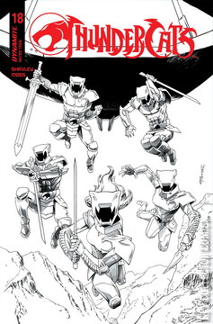 Variant Cover for Thundercats #18