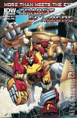 Variant Cover for Transformers: More Than Meets The Eye #17