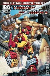 Transformers: More Than Meets The Eye #17
