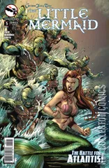 Cover for Grimm Fairy Tales Presents: The Little Mermaid #5