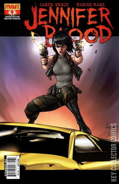 Variant Cover for Jennifer Blood #4