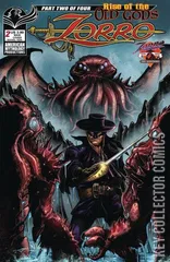 Cover for Zorro: Rise of the Old Gods #2