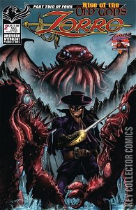 Zorro: Rise of the Old Gods #2