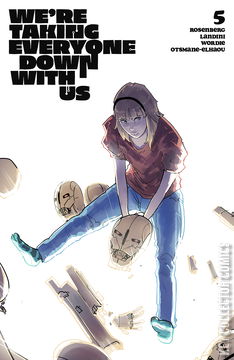 Variant Cover for We're Taking Everyone Down With Us #5