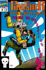Cover for Punisher War Journal #38