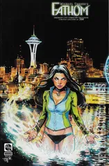 Variant Cover for All New Fathom #2