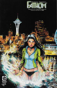 Variant Cover for All New Fathom #2