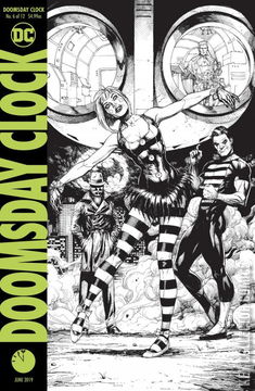 Variant Cover for Doomsday Clock #6