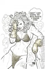 Variant Cover for Invincible Red Sonja #4