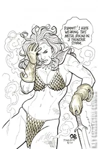 Invincible Red Sonja #4