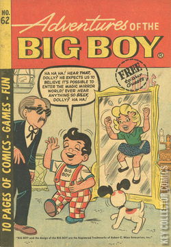 Variant Cover for Adventures of the Big Boy #62