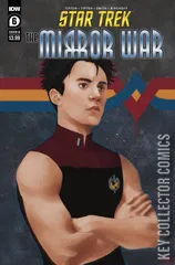 Variant Cover for Star Trek: Mirror War #6