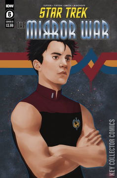 Variant Cover for Star Trek: Mirror War #6