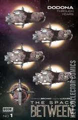 Variant Cover for Space Between, The #1