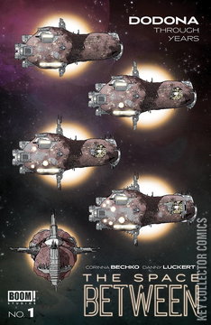 Variant Cover for Space Between, The #1