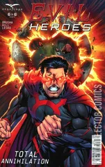 Variant Cover for E.V.I.L. Heroes #6