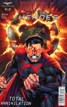 Variant Cover for E.V.I.L. Heroes #6