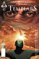 Variant Cover for Assassin's Creed: Templars #7