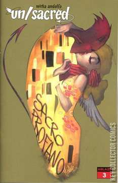 Variant Cover for Mirka Andolfo's Un/Sacred #3