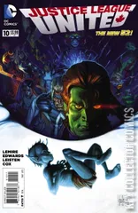 Cover for Justice League United #10