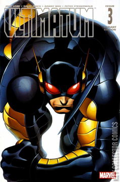 Variant Cover for Ultimatum #3