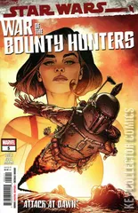 Cover for Star Wars: War of the Bounty Hunters #5