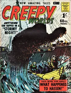 Creepy Worlds #1