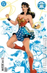 Variant Cover for New History of the DC Universe #1