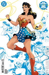 New History of the DC Universe #1