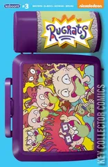 Variant Cover for Rugrats #3