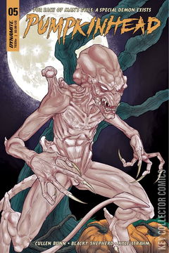 Variant Cover for Pumpkinhead #5