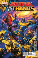 Variant Cover for Deadpool vs Thanos #2