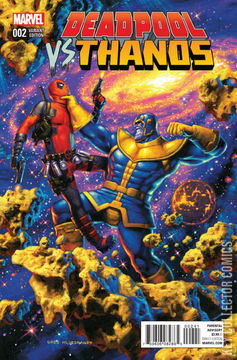 Variant Cover for Deadpool vs Thanos #2