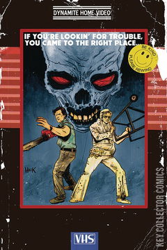 Variant Cover for Army of Darkness / Bubba Ho-Tep #2