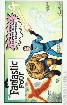 Variant Cover for Fantastic Four #1