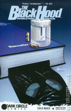 Variant Cover for Black Hood #6