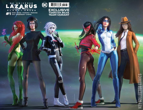 Variant Cover for Lazarus Planet: Omega #1