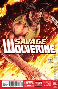 Savage Wolverine #18