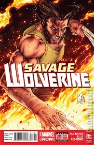 Savage Wolverine