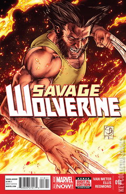 Savage Wolverine