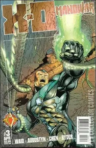 X-O Manowar #3
