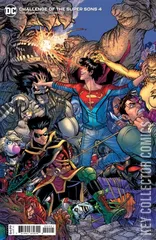 Variant Cover for Challenge of the Super Sons #4