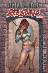 Variant Cover for Immortal Red Sonja #8