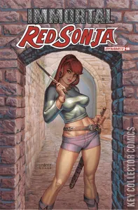 Immortal Red Sonja #8