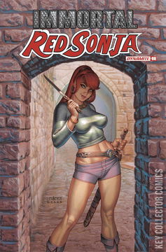 Variant Cover for Immortal Red Sonja #8