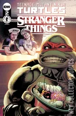 Variant Cover for Teenage Mutant Ninja Turtles / Stranger Things #2