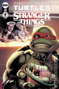 Teenage Mutant Ninja Turtles / Stranger Things #2