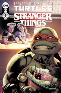 Teenage Mutant Ninja Turtles / Stranger Things #2 