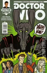Variant Cover for Doctor Who: The Tenth Doctor - Year Two #17