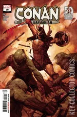 Cover for Conan the Barbarian #18
